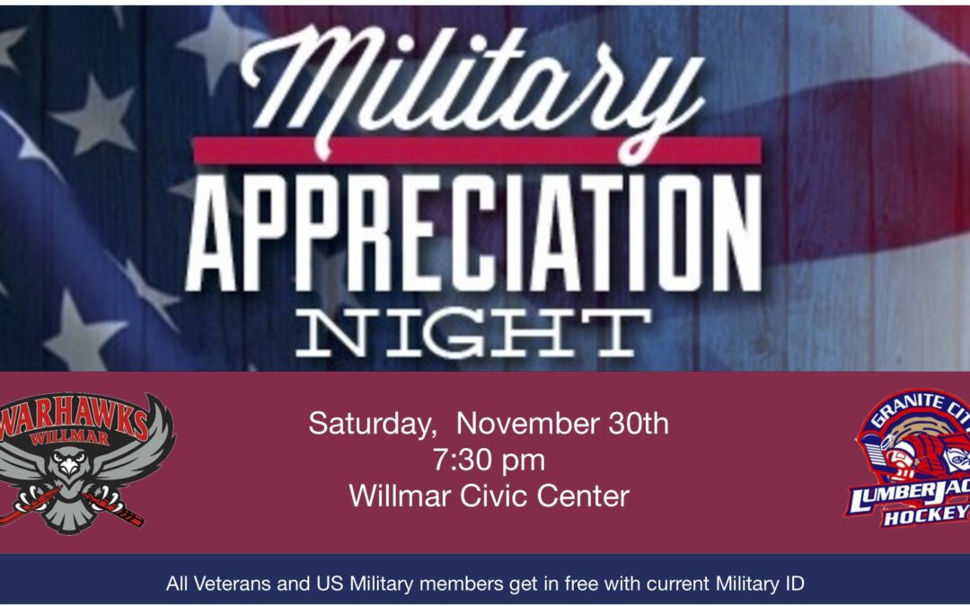 Military Recognition Night Slated for 11/30 vs Granite City
