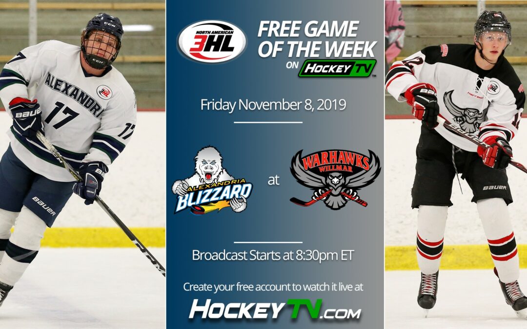 HockeyTV Game of the week and NA3HL preview