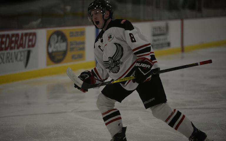 Holt called up to NAHL St. Cloud Blizzard