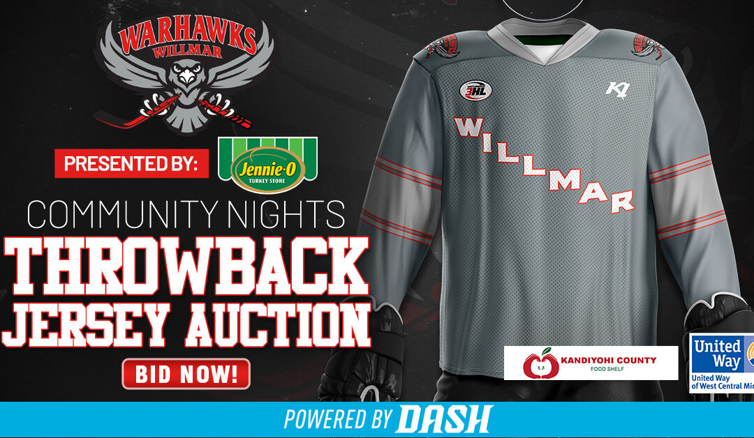 Community Nights Throwback Jersey Auction