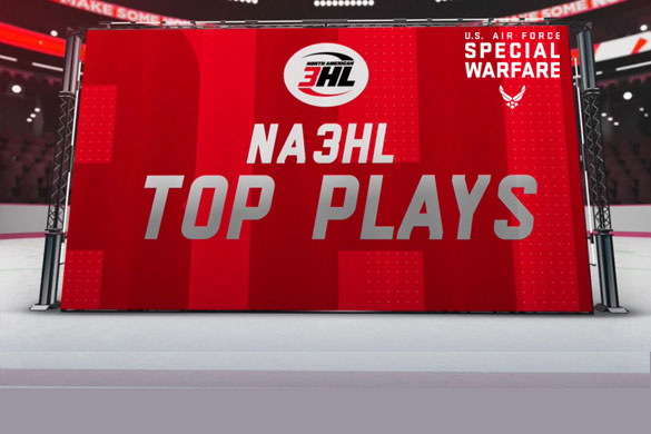 Cooper Olson save is NA3HL Top Play of the Week