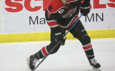 Willmar Defenseman Hosszu Signs NAHL Tender