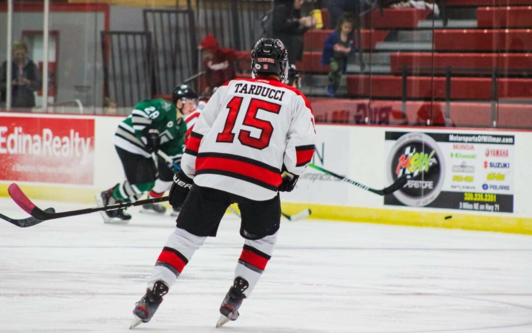 WarHawks Defenseman Tarducci Makes College Commitment