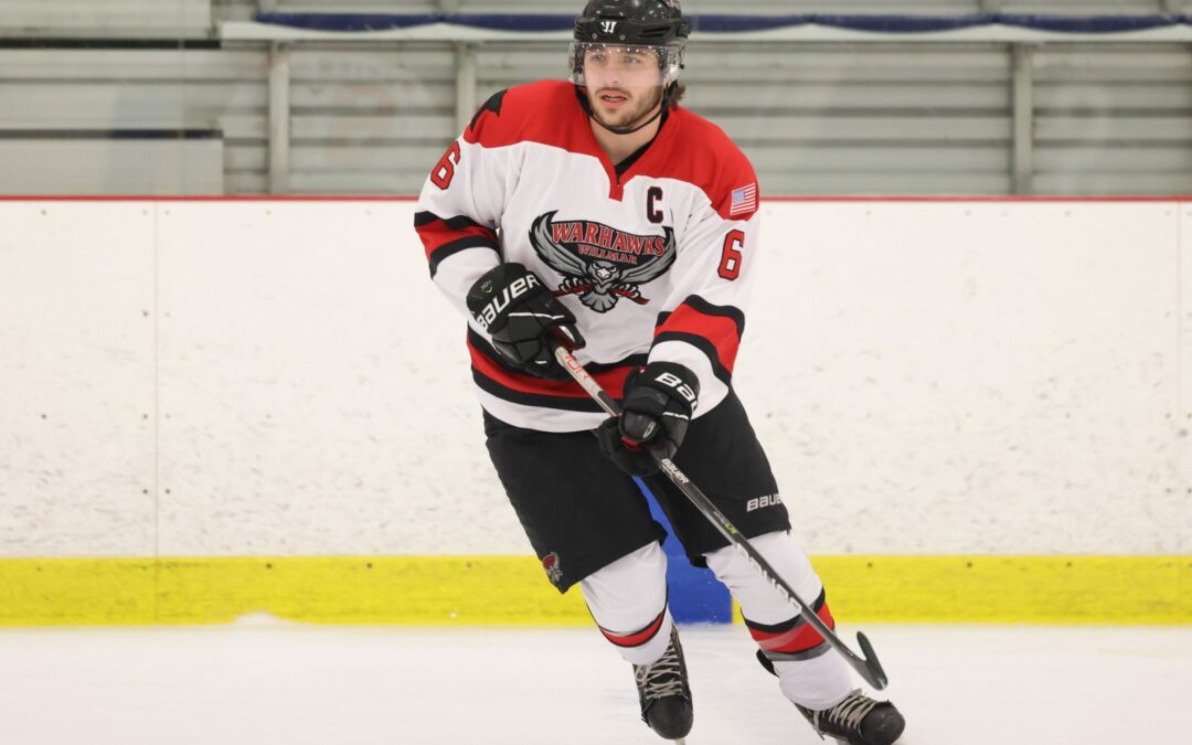 WarHawks Defensemen Brady O’Brien makes NCAA Div. III Commitment