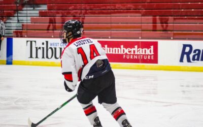 Willmar Forward Luedtke Makes NCAA Commitment