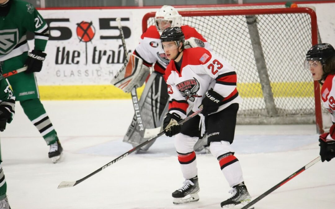 WarHawks Defensemen Sam Miller makes NCAA commitment