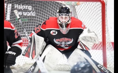 Willmar Goaltender Cooper Olson Commits to Purdue NW