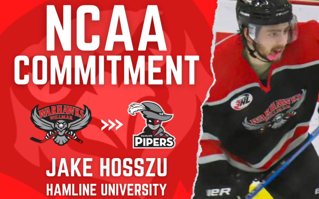 NCAA Commitment Alert | Jake Hosszu