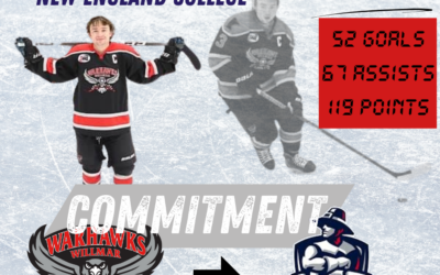 CANTWELL MAKES NCAA D3 COMMITMENT