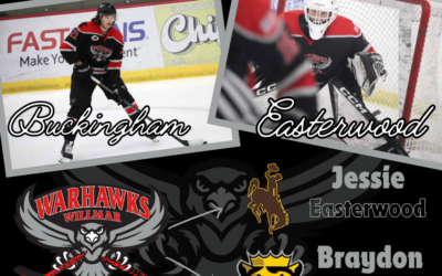 Buckingham & Easterwood to Play College Hockey