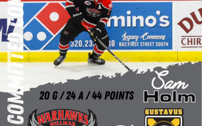 Holm Committed to D3