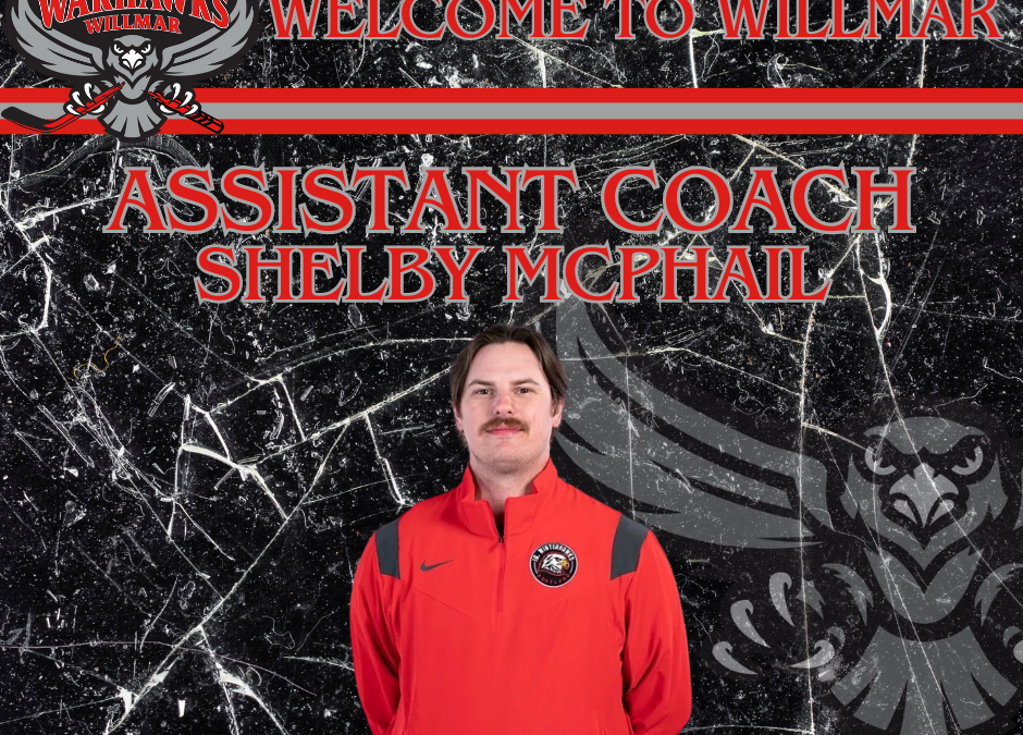Welcome Assistant Coach Shelby McPhail
