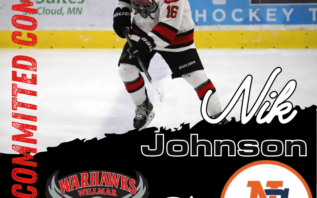 JOHNSON COMMITS TO PLAY NCAA D3