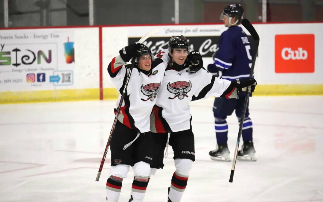 WARHAWKS TAKE LEAD EARLY TO BEAT THE MOOSE