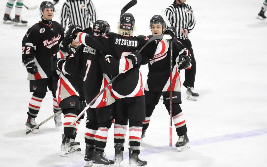 WARHAWKS FAIL TO GAIN 2 POINTS LAST WEEK