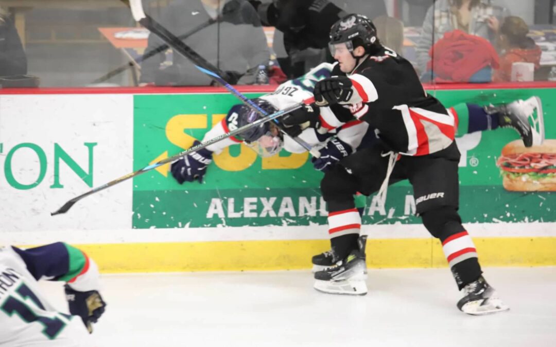 HAWKS DOMINATE BLIZZARD ON THE ROAD