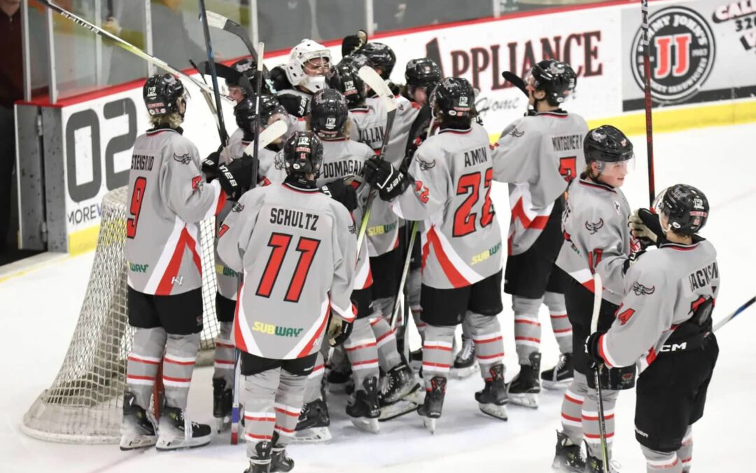 WARHAWKS DEFEAT #2 BLIZZARD