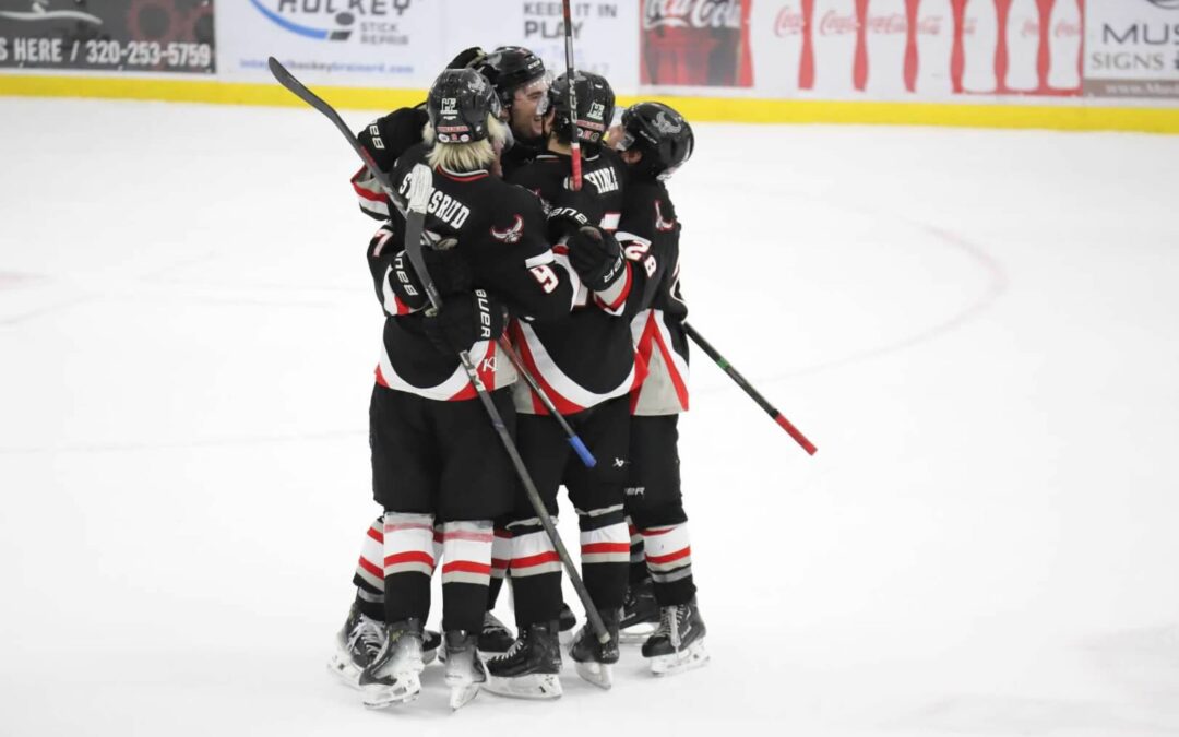 WARHAWKS GAIN 2 POINTS FROM A 3 GAME WEEK