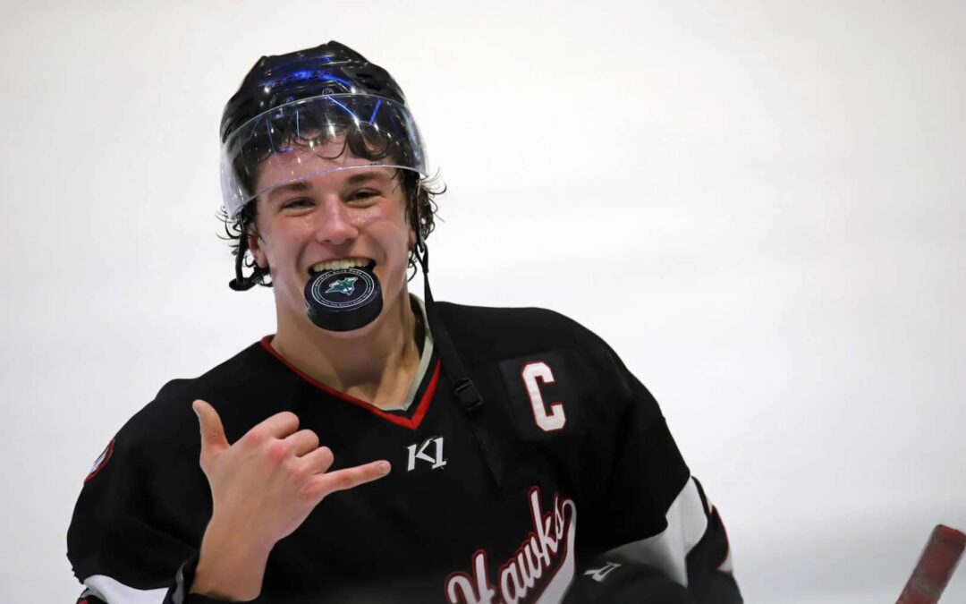 WARHAWKS WIN WITH A FLURRY OF GOALS