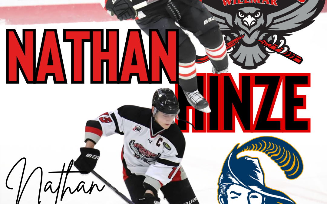 HINZE COMMITS TO NCAA D3 BELOIT COLLEGE