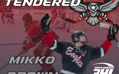 BROWN TENDERS WITH THE WARHAWKS