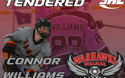 WILLIAMS TENDERS WITH THE WARHAWKS