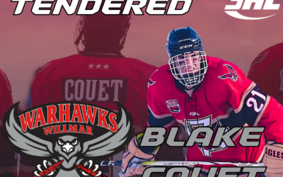 COUET TENDERS WITH THE WARHAWKS