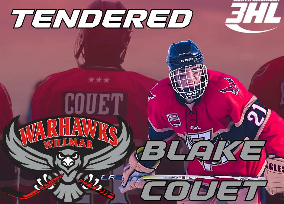 COUET TENDERS WITH THE WARHAWKS