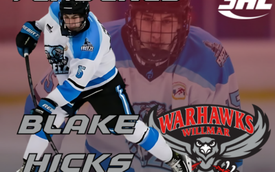 HICKS TENDERS WITH THE WARHAWKS