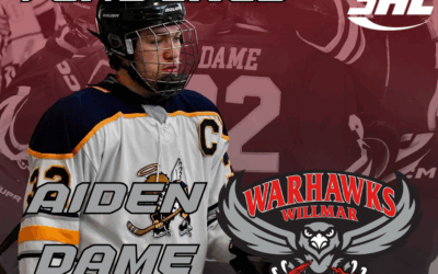 DAME TENDERS WITH THE WARHAWKS
