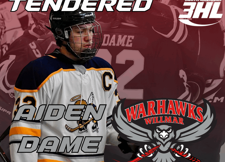 DAME TENDERS WITH THE WARHAWKS