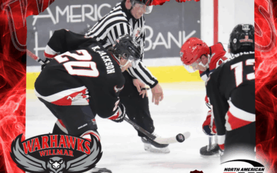 WARHAWKS HAVE THEIR FIRST TWO GAMES OF THE SEASON