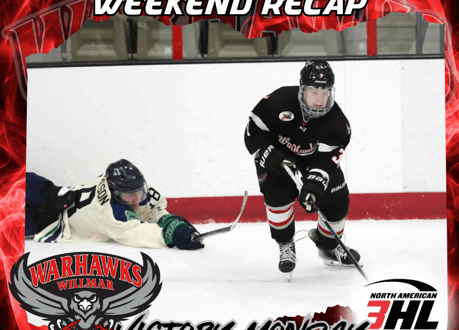 WARHAWKS SWEEP THE WEEKEND