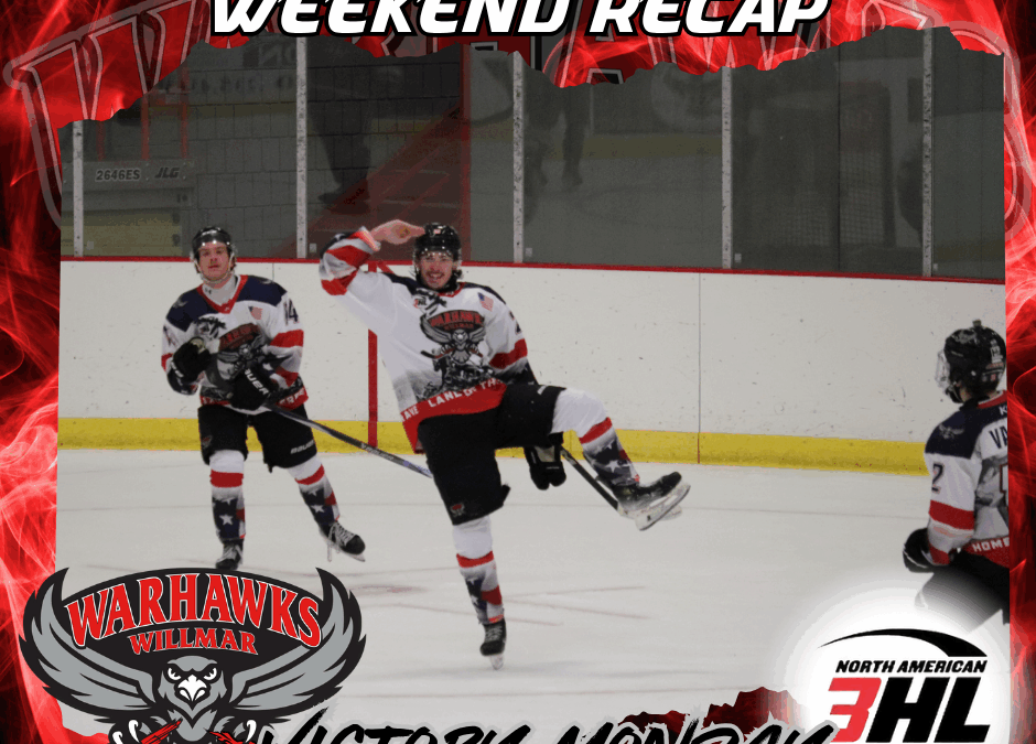 WARHAWKS SWEEP THE WEEKEND