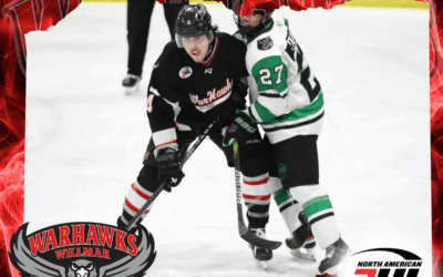 WARHAWKS GAIN 2 POINTS THIS WEEKEND