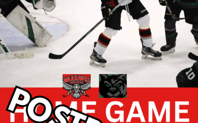 TONIGHT’S HOME GAME POSTPONED