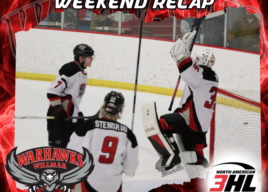 WARHAWKS SWEEP THE WEEKEND