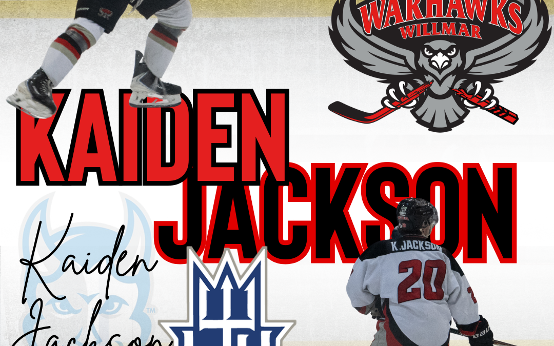 K JACKSON COMMITS TO ACHA LAWRENCE TECH UNIVERSITY