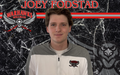 WARHAWKS HIRE JOEY FODSTAD AS NEW HEAD COACH & GM