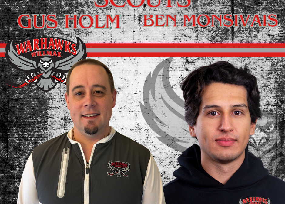 WARHAWKS ADD TWO MORE SCOUTS