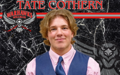 WARHAWKS HIRE TATE COTHERN AS NEW ASSISTANT COACH